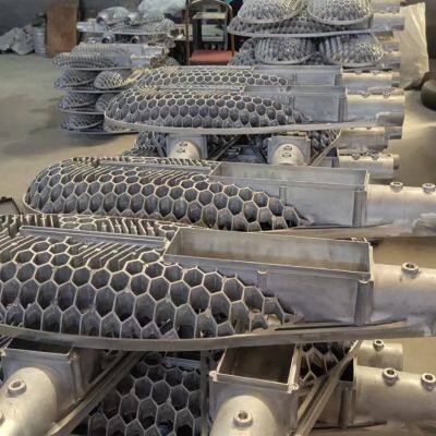 Quality LED Street Light, High Pole Light, Landscape Lamp and Honeycombed Module Lamp Projects for Port, Construction Etc. photo-2