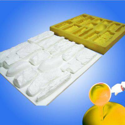 Cheap Silicone Rubber for Plaster Cultural Stone Form High Tear Strength Not Oily Liquid Silicon photo-5