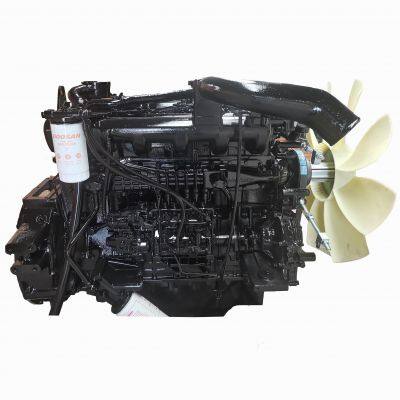 DOOSAN DE12TIS Engine Assembly 238kw High Quality Electric Start Water-Cooled New Condition for Construction Machine
