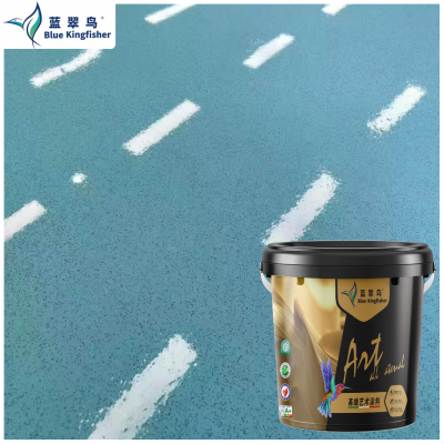 Blue Kingfisher is Durable, Easy-to-apply Epoxy Floor Paint photo-1