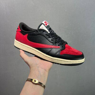 Travis Scott x Air Jordan AJ1 Low OG SP TS photo-2