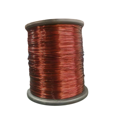 0.3-6.0mm Enameled Aluminium Winding Wire Electrical Wire Encased in Protective Enamel Coating photo-3