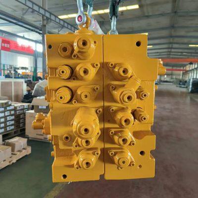 Echte Sany SY335-Bagger-Hauptsteuerventil OEM-Teile Schneller Versand photo-4