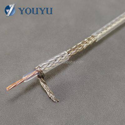 Two-Core Parallel Heating Cable Constant Wattage XLPE Insulation Copper-Infused PFA Jacket 220V for Instrument Cable Assemblies photo-3