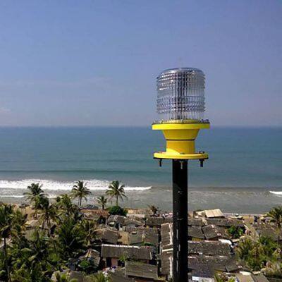 Kaifeng Solar Medium-intensity Type b Aviation Obstruction Lights With Synchronous and Same Frequency for Building Signal Lights on Community Rooftops