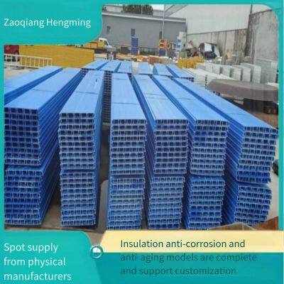 Изоляционный композитный материал - крышка 500*50*5, крышка из стекловолокна, изготовленная методом пултрузии, для очистки сточных вод