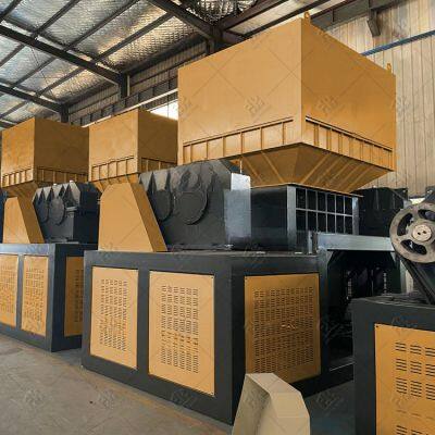 Aluminum Profile Shredder Scrap Wastage Aluminum Eninge Shredder photo-2