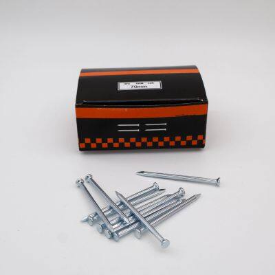 China Factory Direct Concrete Nails With 1-Year Warranty photo-3