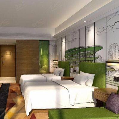 Low Price Queen Storage Bed Oak Wood Simple Double Storage Night Light USB Charging Queen Storage Bed Oak Wood for Bedroom photo-3