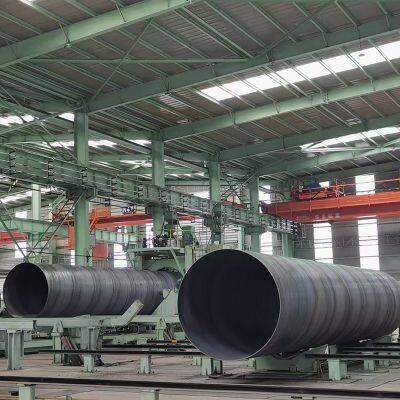 Spiral Welded Steel Pipe Large Diameter for Oil Pipeline and Piling photo-1