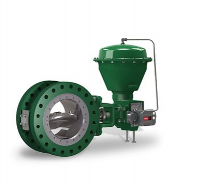 Fisher™ A31D Double Flange Butterfly Valve