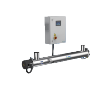 Гигиеническая ультрафиолетовая туннельная система с оптимизированным временем контакта жидкости с использованием CFD для безопасности напитков