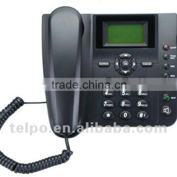 *Telpo Low cost fixed wireless phone / gsm fixed wireless desktop phone