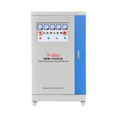 150KVA SBW Series 3 Phase Power Regulator With Digital Display 304V-456V 380V photo-2