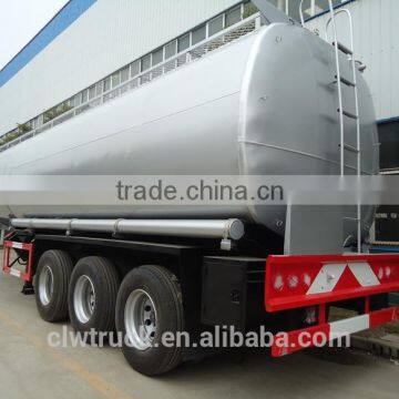 hot sale 30-50m3 fuel tanker trailer, 3 axle new semi trailer price