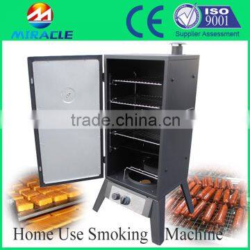 Home use smaller smoking machine, smoked fish, meatsmoking, chicken smoker machine for self home use