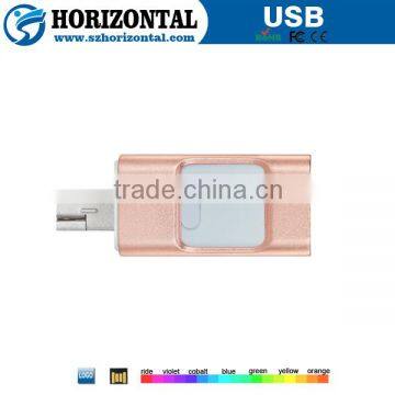 Wholesale usb otg flash drive for iphone and Android