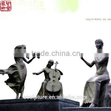 2016 New Outdoor Bronze Sculpture For Outdoor/Garden Decoration Statues Monument Meaningful Figure Sculpture photo-2