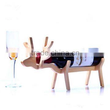 High quality with wooden animal wine rack !! 2015 NEW!!