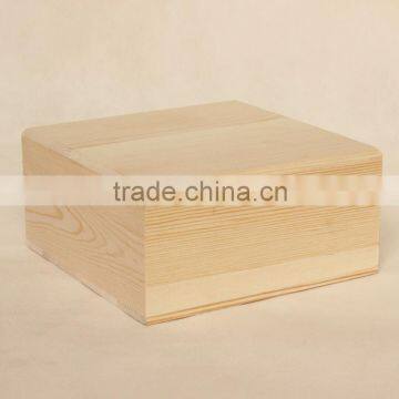Customized Natural Wooden Box/Wood Gift Box/Handmade Wooden Packaging Box photo-2