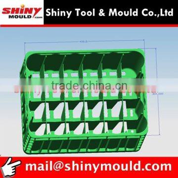 Injection Plastic Bottle Crate Moulding