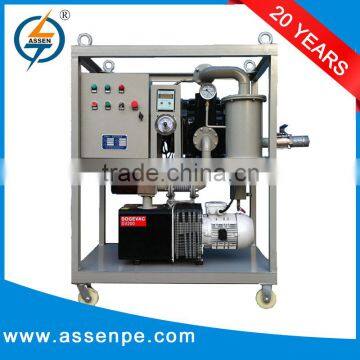 High performance vacuum pump system unit, transformer oil evacuation systems