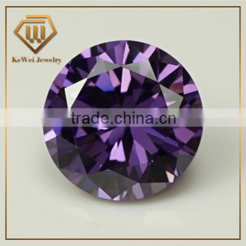 wholesale AAAAAA grade round cubic zirconia