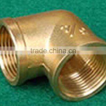 Brass Female Elbow Pipe Fittings