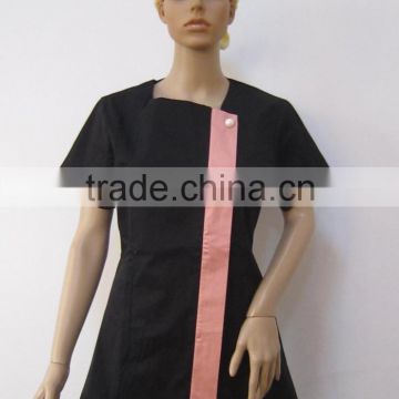 B10392 hair uniform for salon