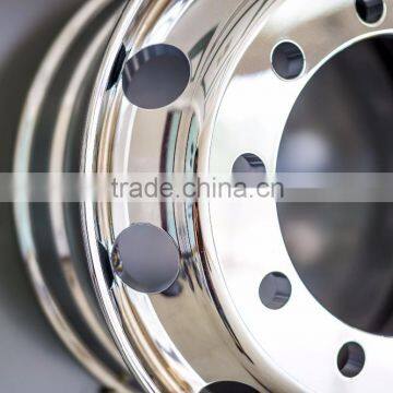 We are factory---22.5x11.75 Alcoa dura bright similar truck wheel, PCD335 mm