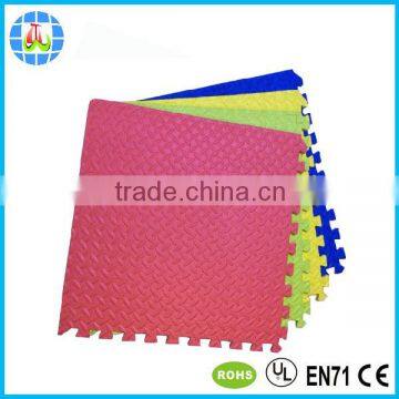 colorful eva foam interlocking tiles for home gym