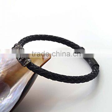 Fashion Jewelry 2016 Leather European Bracelet photo-3