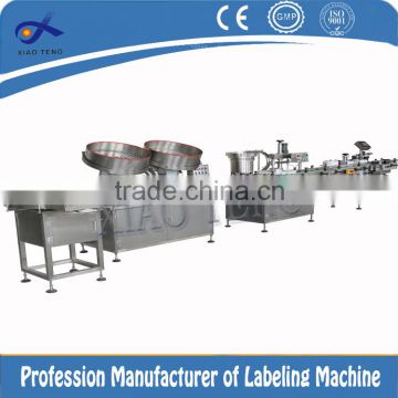 XT-SLX Granules-counting capsule bottling filling Production Line