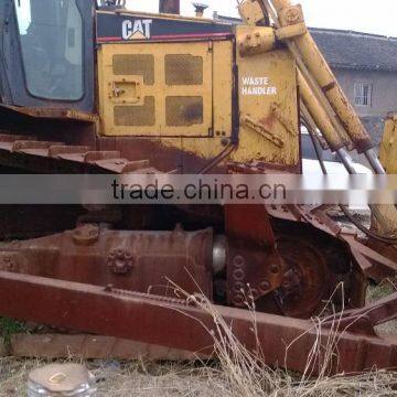 Strong Power Used Good Condition Bulldozer D6R for Cheap Sale in Shanghai photo-3