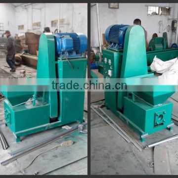 2015 Best selling perfect working performance and lowest price sawdust briquette machine