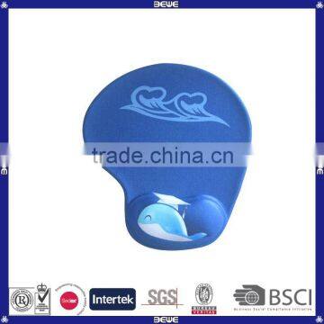 Made in China Good Quality Custom Design Colorful OEM Wrist Support Mouse Pad photo-4
