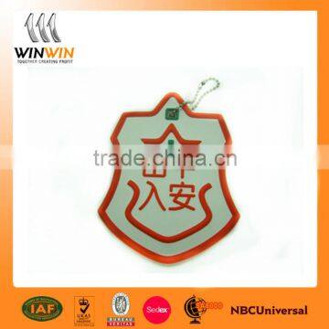 Rubber Soft PVC Luggage Tag(Travel Series) 2015 Popular Custom Design