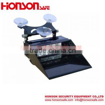 8W LED Amber Emergency Deck Dash Visor Lights for Vehicle Car HV-181 photo-2