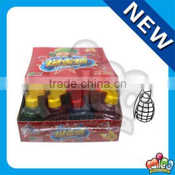 fruity grenade bottle spray candy