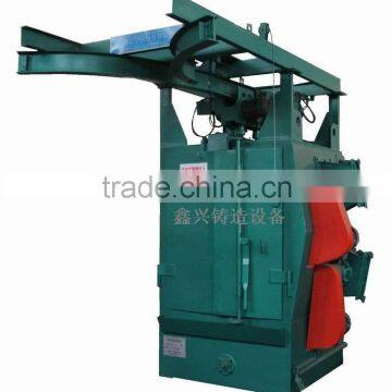 Big size casting product cleaning rotary hook type shot blasting machine