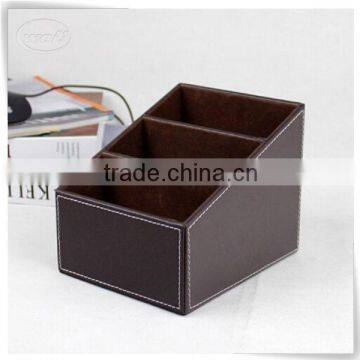 Hot sale leather shoe storage box manufacture