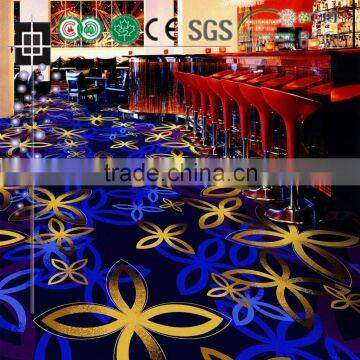 2015 New Design Nylon Printing Wall To Wall Carpet