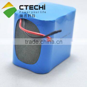 3S2P 9.6V 6600mAh LiFePO4 26650 Battery Pack photo-5