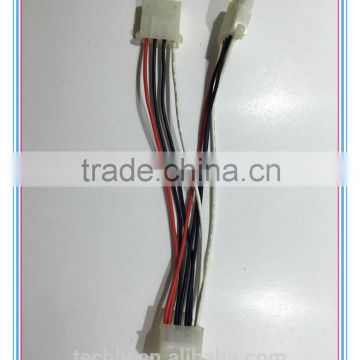 UL 1007 80C wire 2 PCS of Male and 1PC of Female pin Housing Wire Assembly