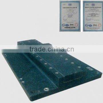 Black Granite machine component Black Granite Polished Black Grey White Granite