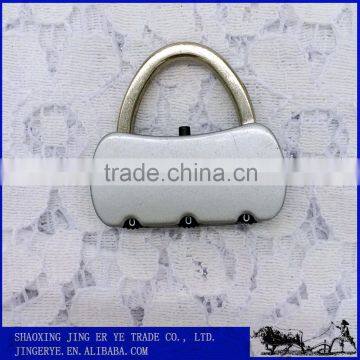 Security Digital Lock,3 digit Zinc Alloy Combination Lock