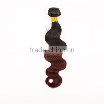 Two tone body wave raw unprocessed wholesale virgin indian hair indian human hair india grade 8a virgin hair indian hair weave