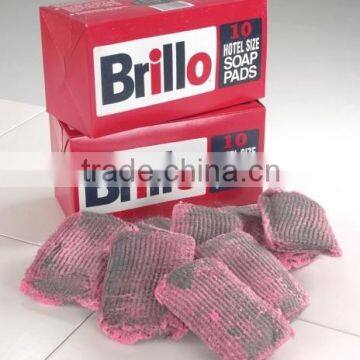Steel Wool Soap Pad 12pcs photo-2