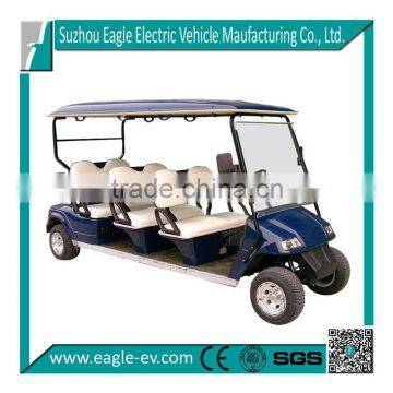 China new 6 seat golf car with CE approved, cheap and best