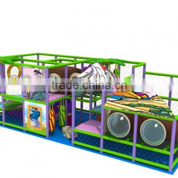 QH-indoor naughty castle playground